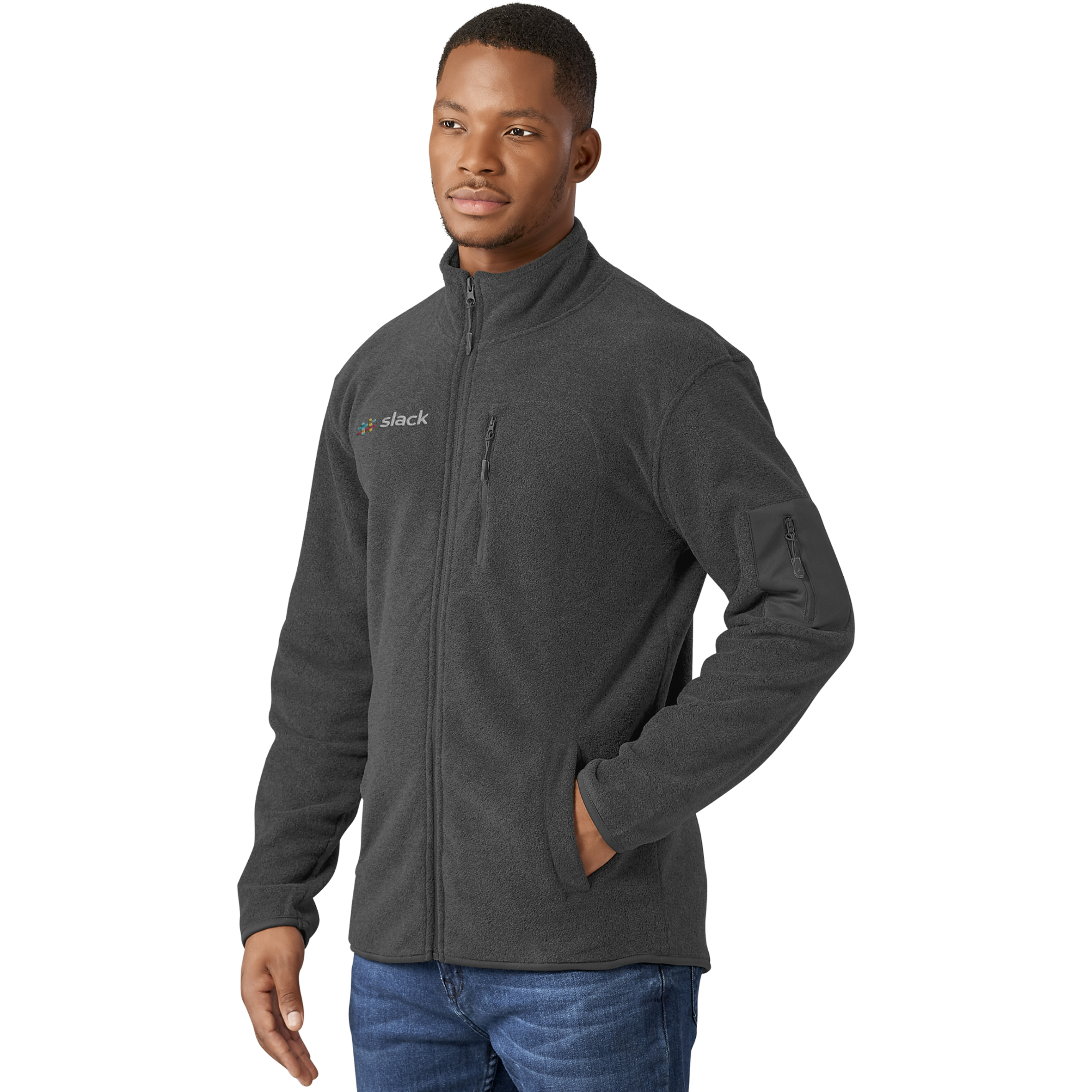 Mens Oslo Micro Fleece Jacket | ALT-OSL