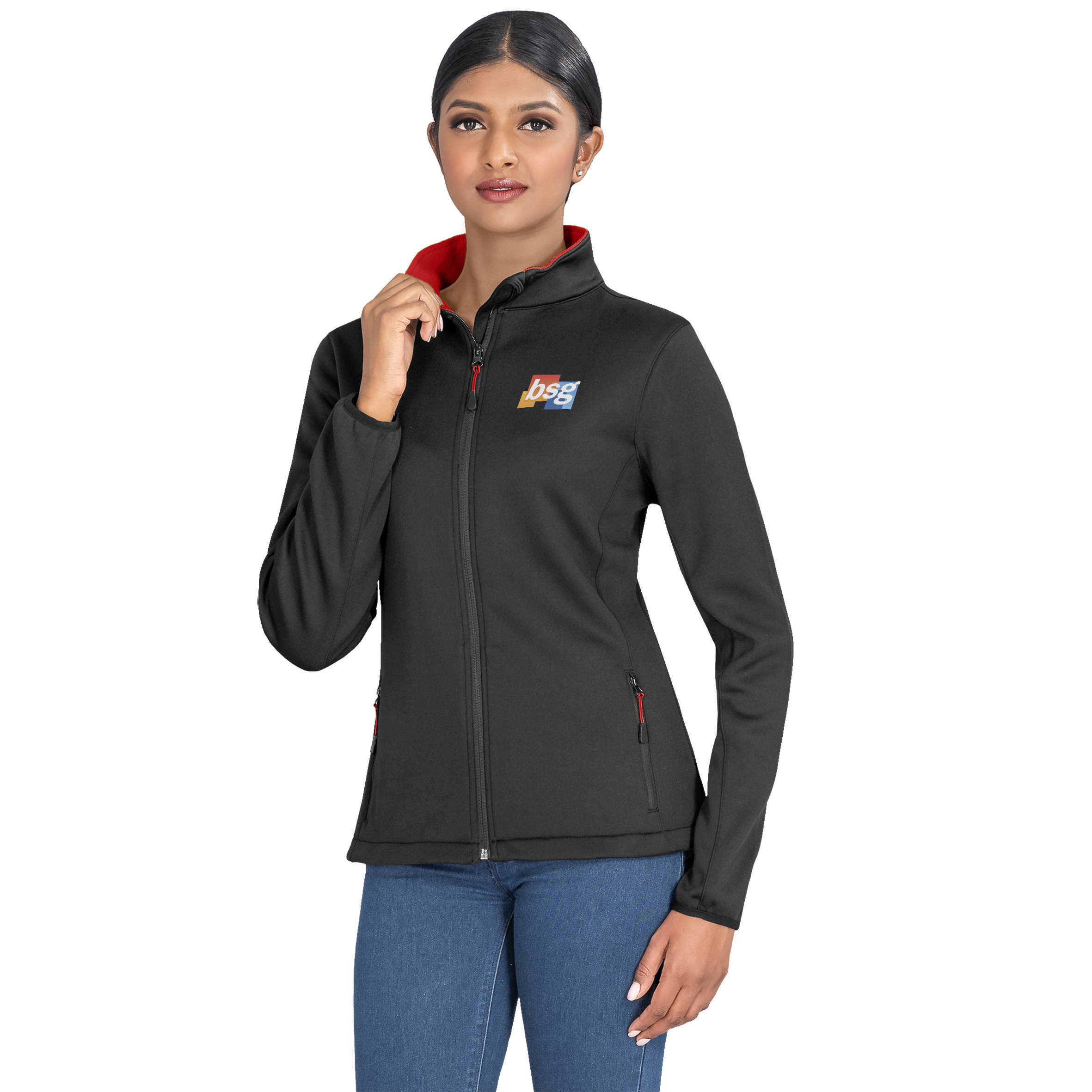 Ladies Palermo Softshell Jacket | ALT-PAL