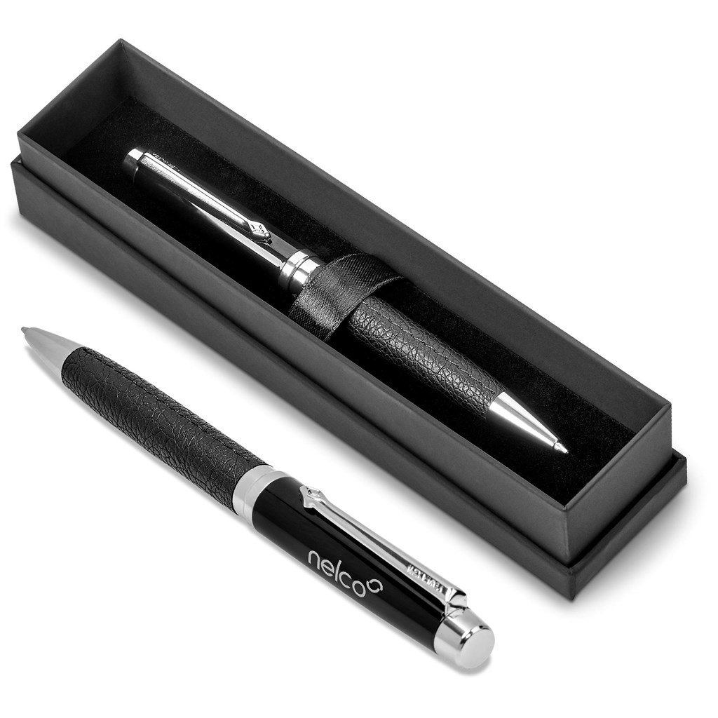 Alex Varga Corinthia Ball Pen Black Sourcing Magic