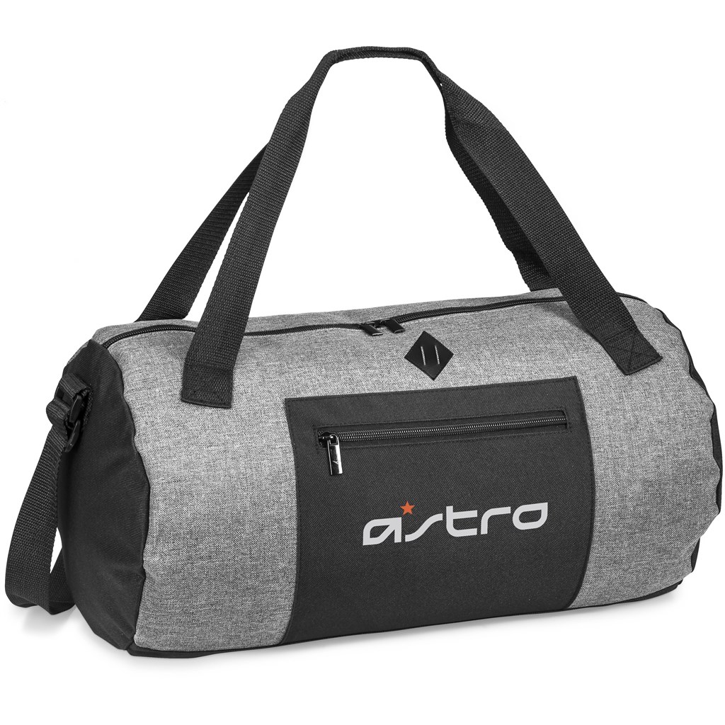 Greyston Sports Bag Grey Sourcing Magic