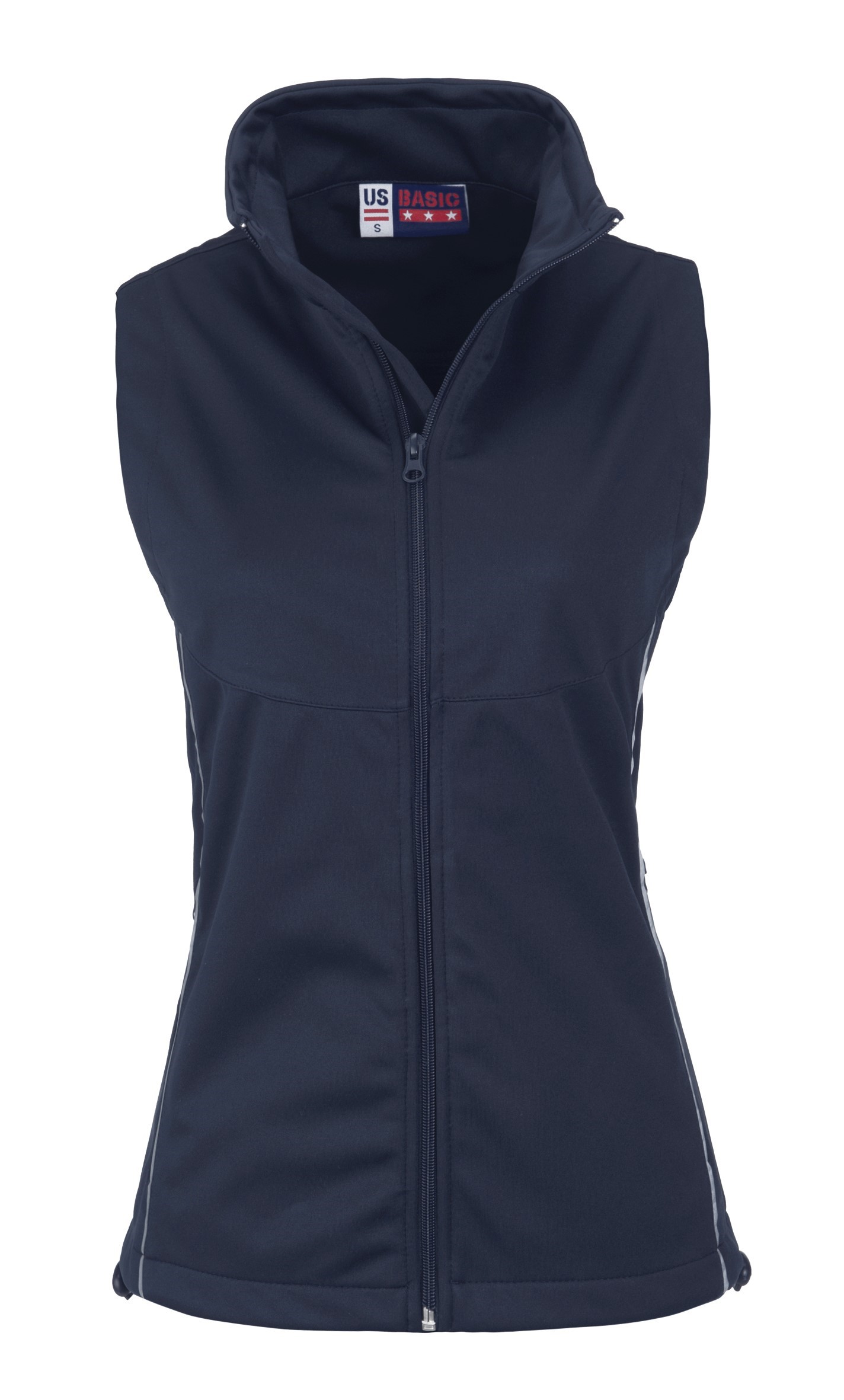 STINSON LADIES SOFTSHELL BODYWARMER in Navy