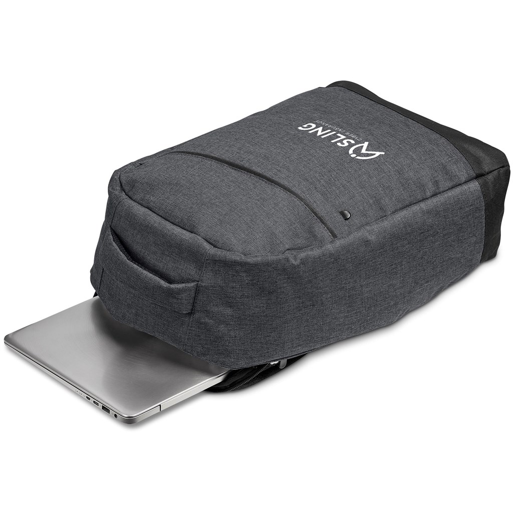 Swiss Cougar Munich AntiTheft Laptop Backpack Sourcing Magic