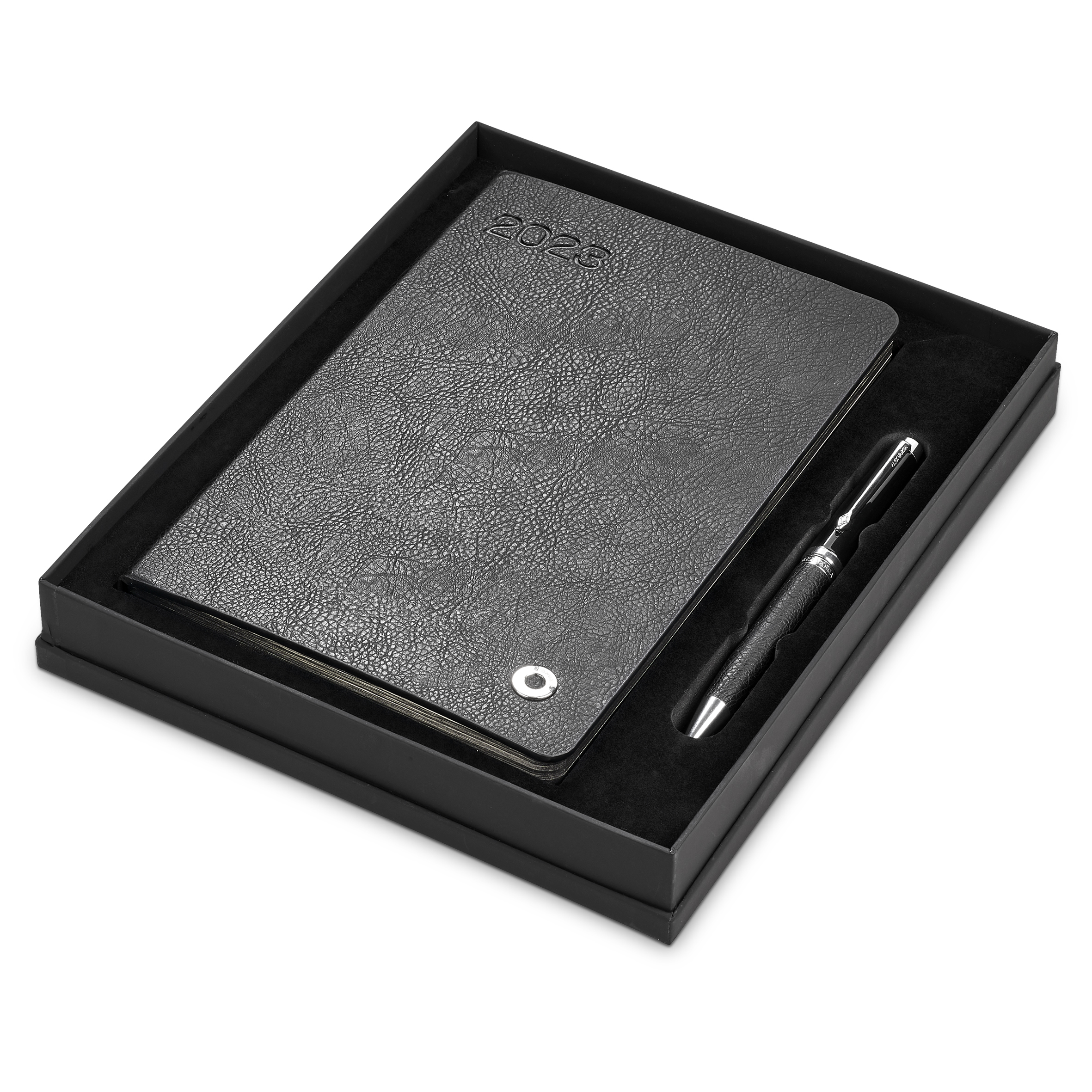 Alex Varga Corinthia A5 Diary & Pen Set – Brandly