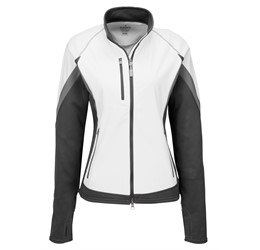 Ladies Jozani Hybrid Softshell Jacket  White