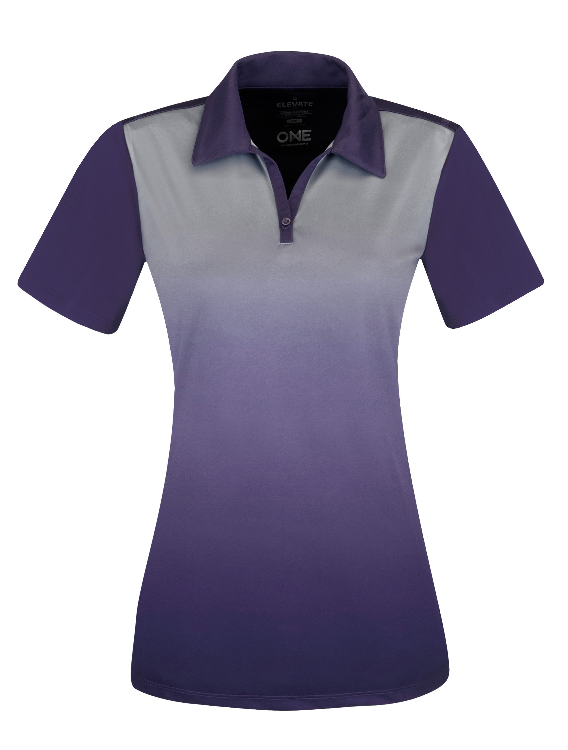 Ladies Next Golf Shirt Purple ELE6011P