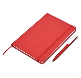 promo: Query Notebook & Pen Set (Red)!