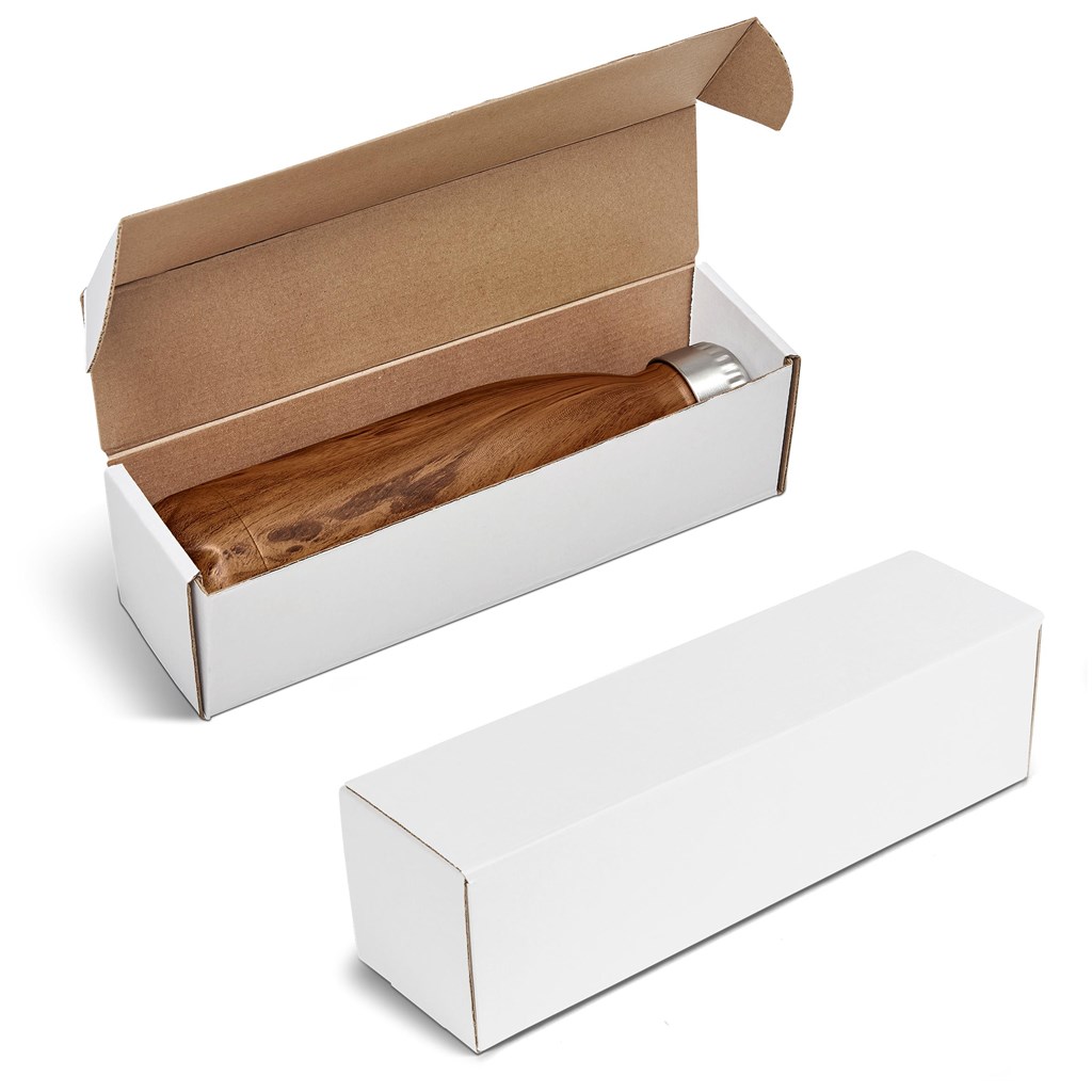 Woodbury Bottle in Megan Custom Gift Box Sourcing Magic