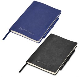 Alex Varga Seymour Soft Cover Notebook and Pen Set