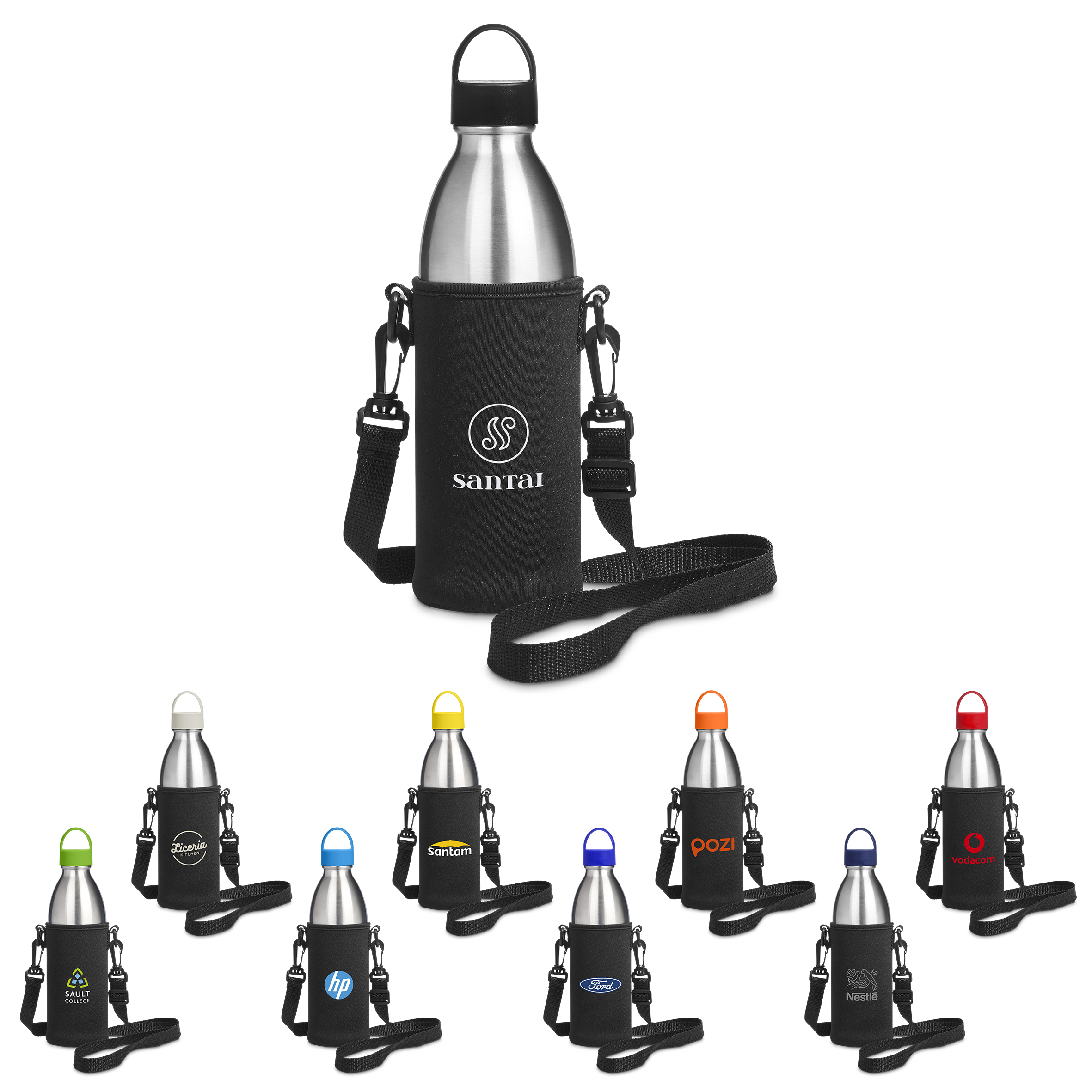 Kooshty HandsFree Vacuum Water Bottle 850ml GFKS1071B