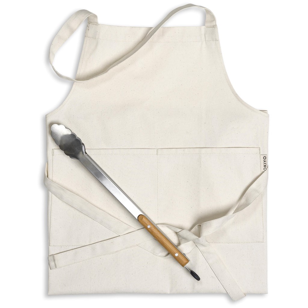 Okiyo Washoku Apron Gift Set Sourcing Magic