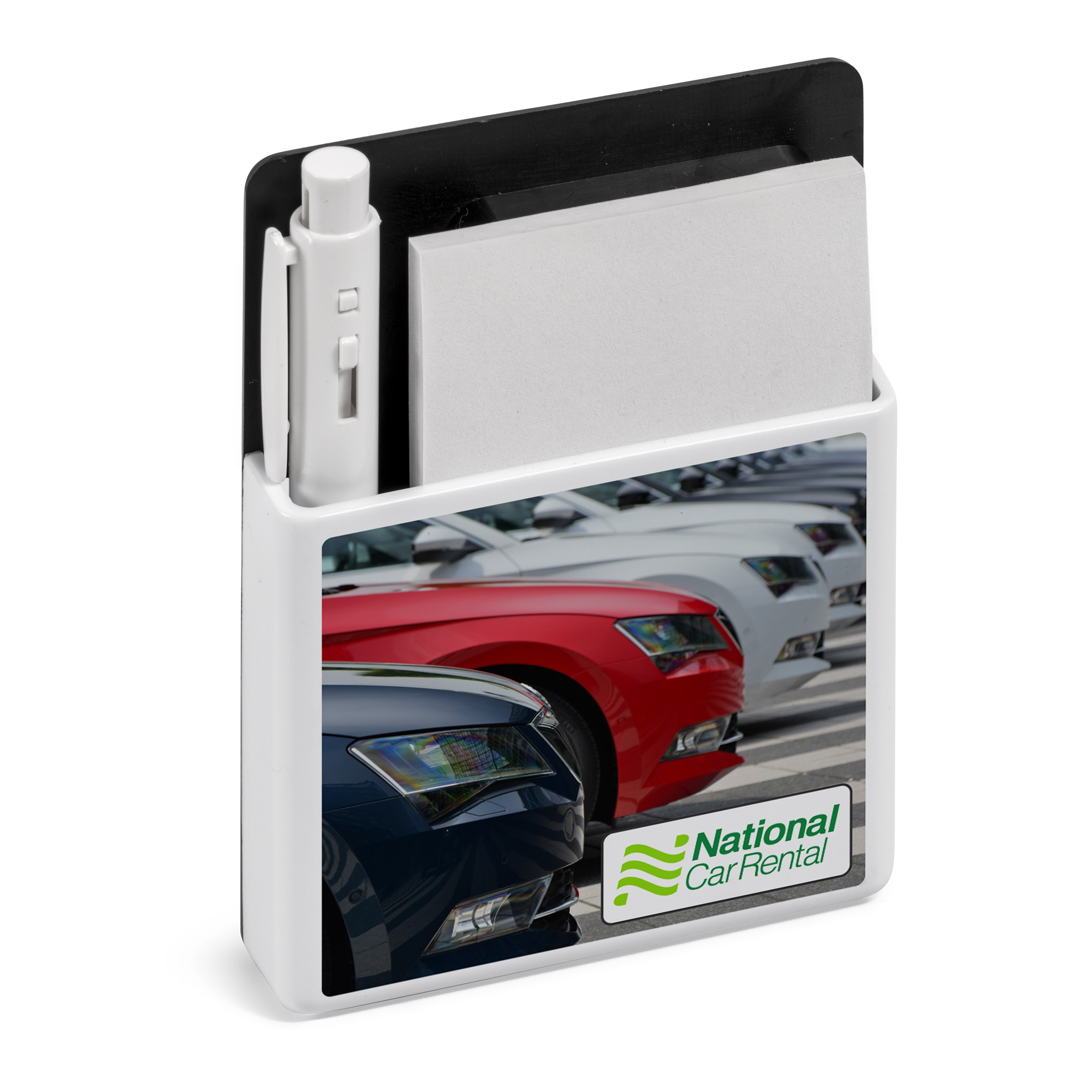 Junction Car Notepad Solid White Only GIFT9989SW