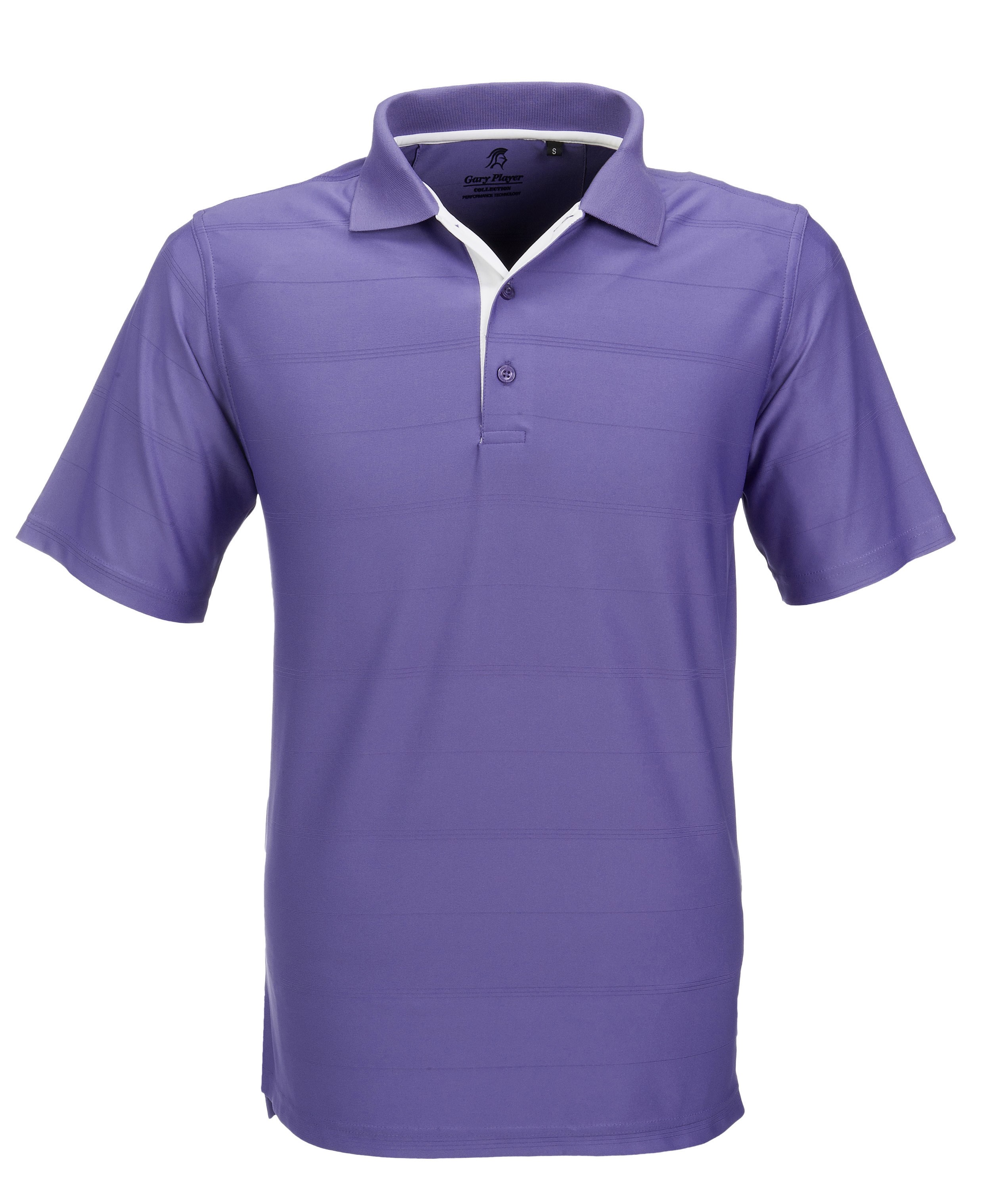 Mens Admiral Golf Shirt Purple Only GP3502P