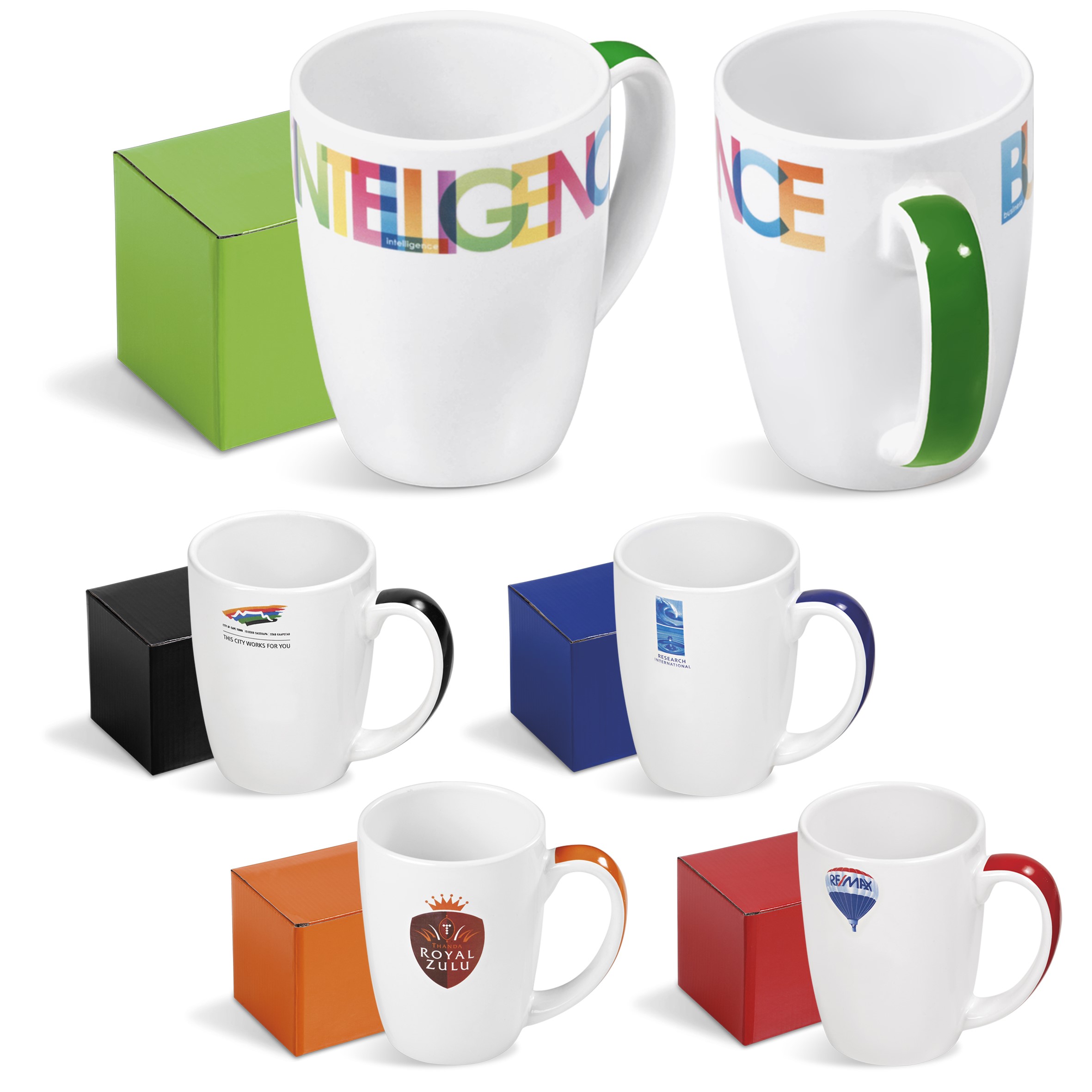 Crescent Sublimation Mug 325ml MUG6377