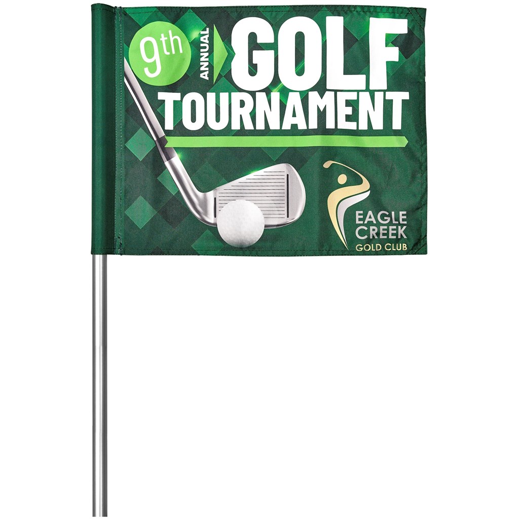 Hoppla Tournament Golf Flag Sourcing Magic