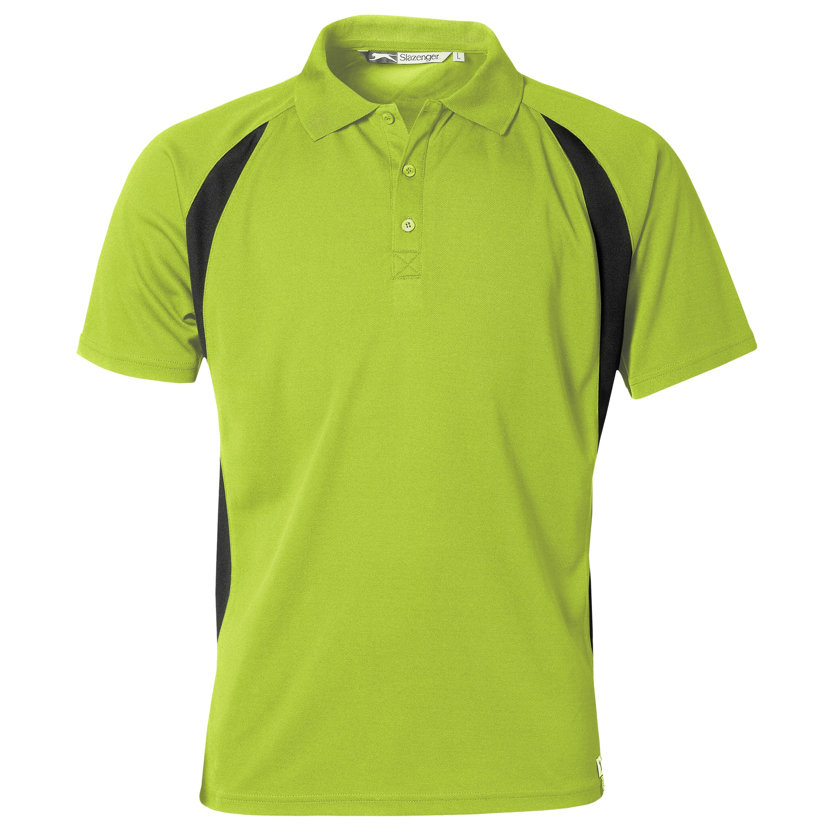 Mens Apex Golf Shirt Lime Only SLAZ3202L