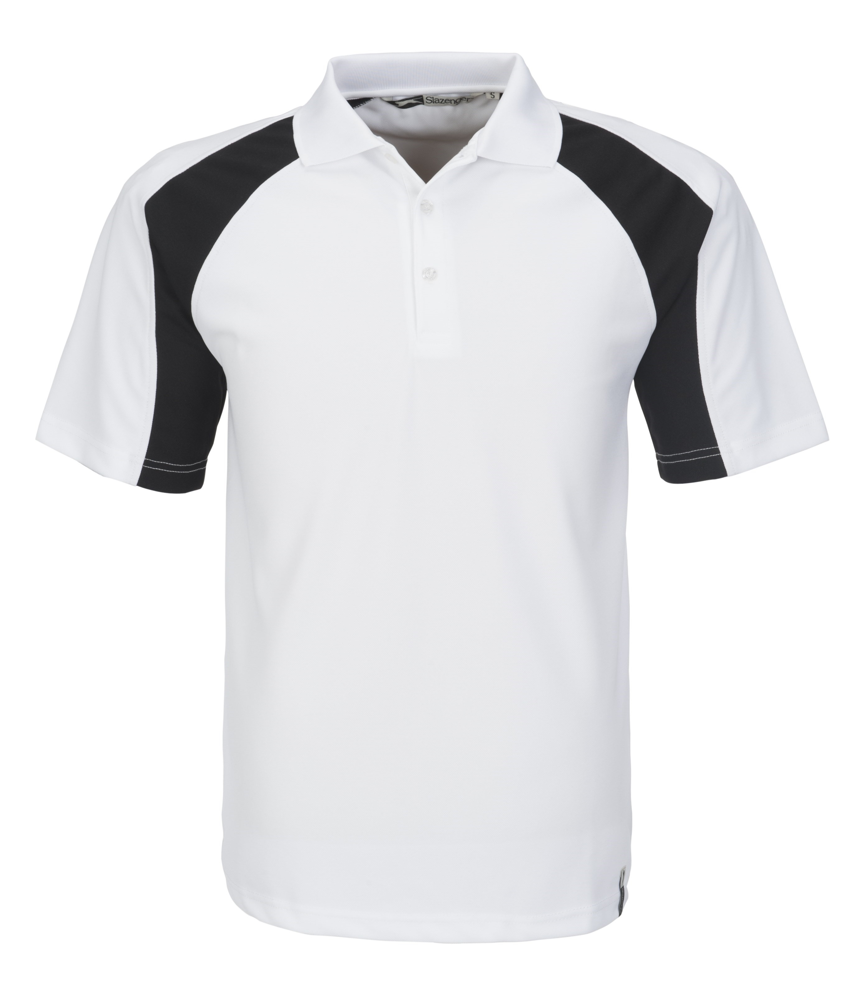 Mens Grandslam Golf Shirt – Black Only 