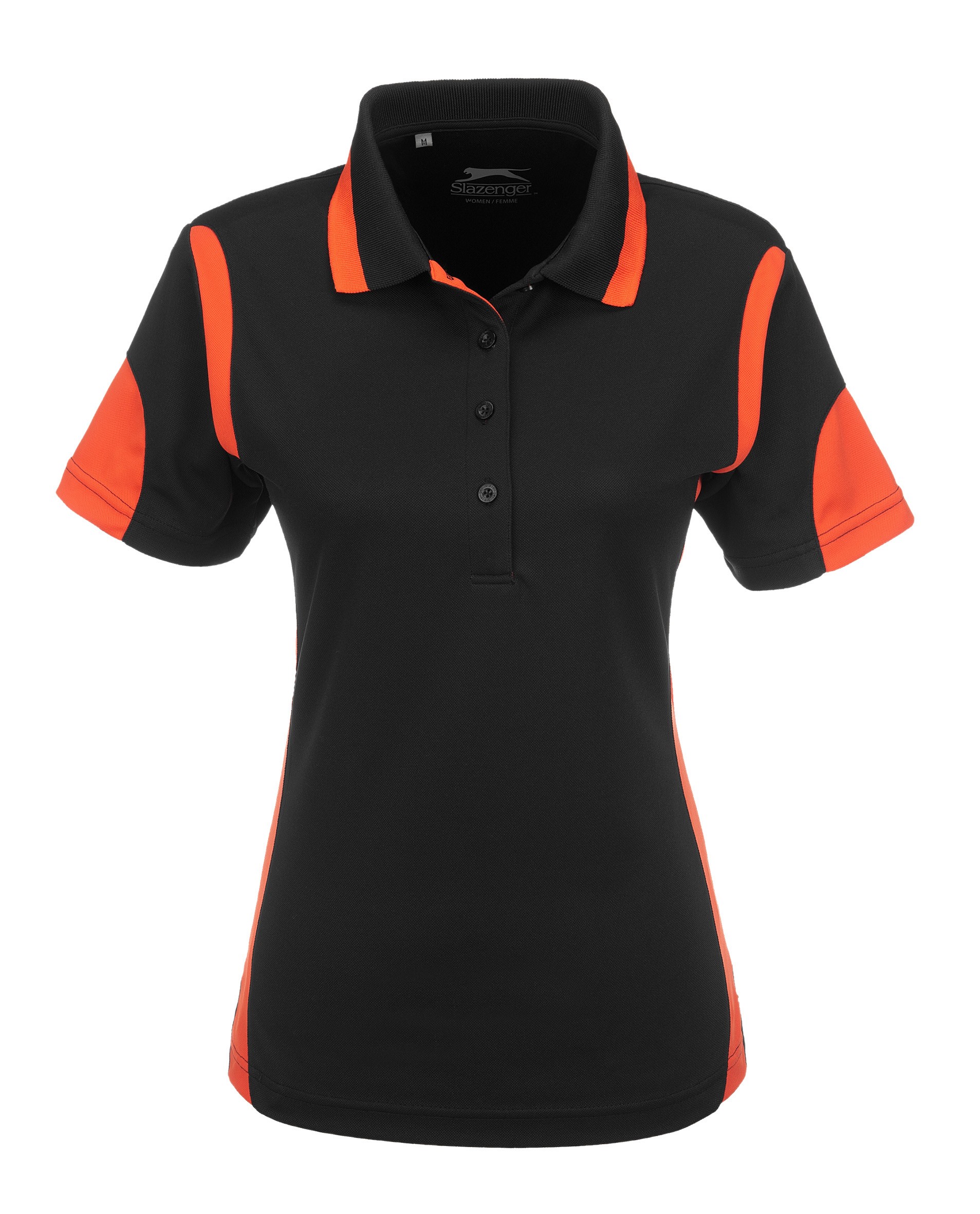 Ladies Genesis Golf Shirt Orange Only SLAZ5831O