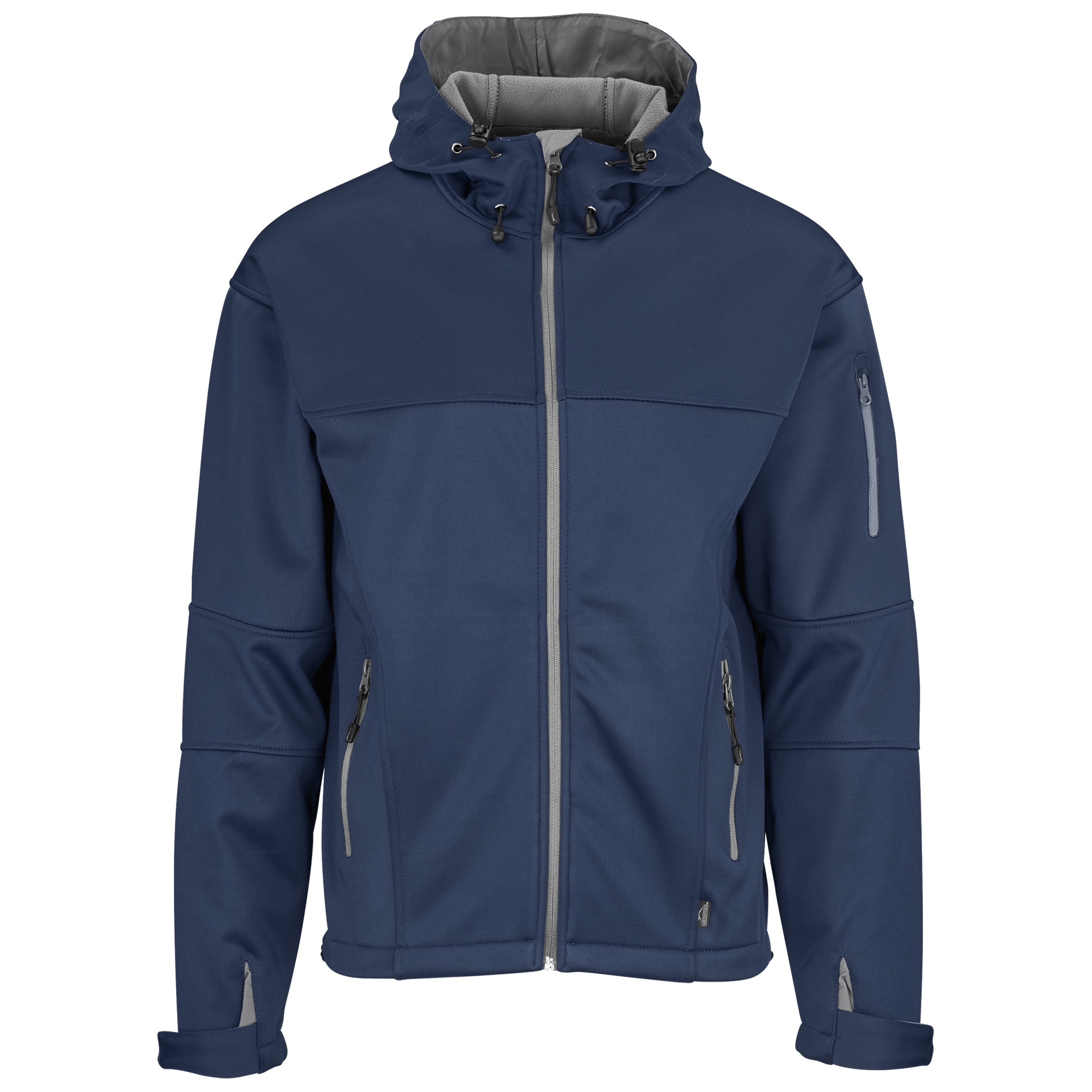 Mens Catalyst Softshell Jacket Navy Brandly