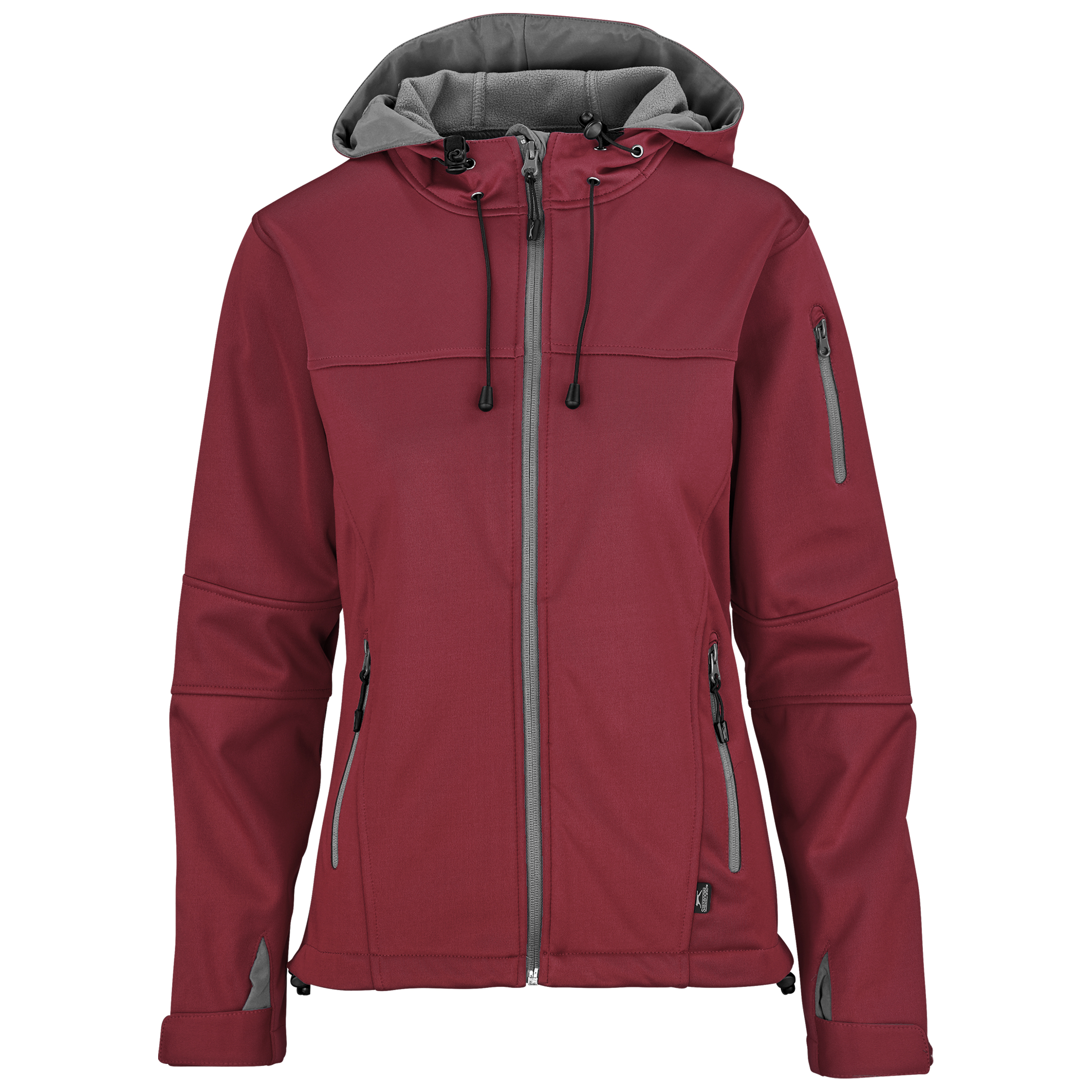 Ladies Catalyst Softshell Jacket - Red 